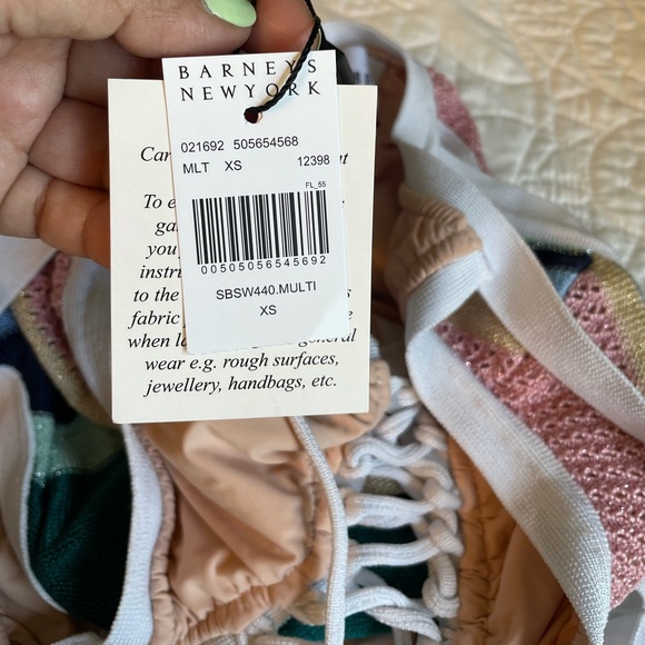 Suboo Lace Up Front Cut Out Paradiso Swimsuit - Picture 13 of 16